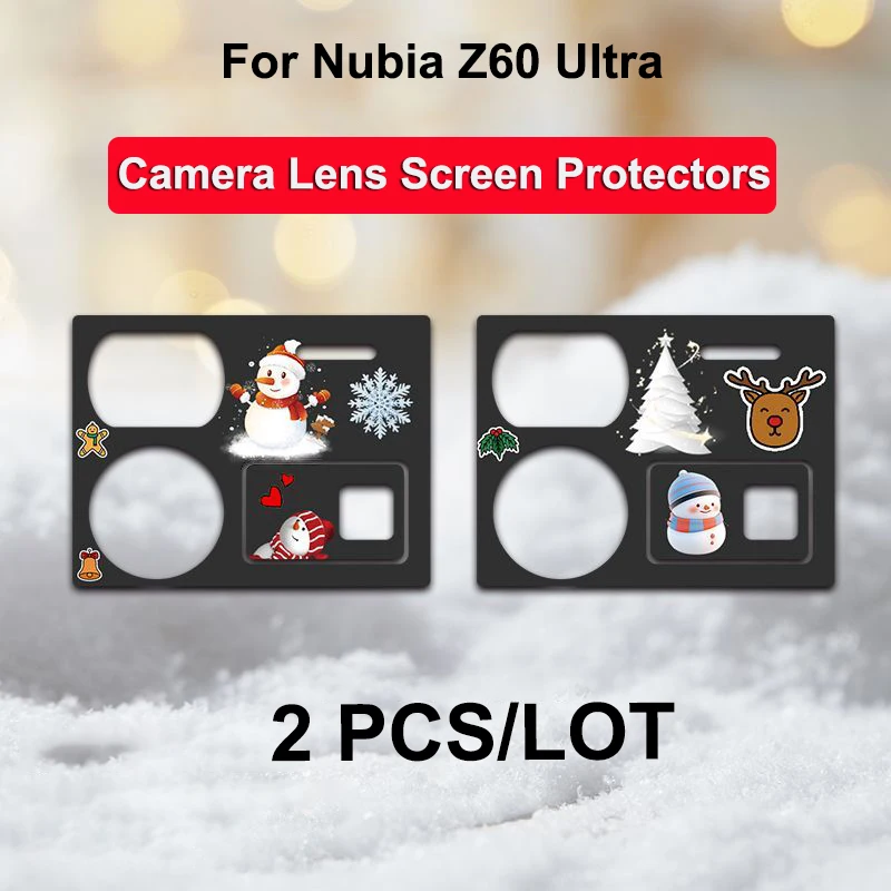 For Nubia Z60 Ultra 3D Camera Lens Screen Protectors For NUBIA Z60Ultra NubiaZ60 Ultra Back Protective Film Cover Case Z60Ultra