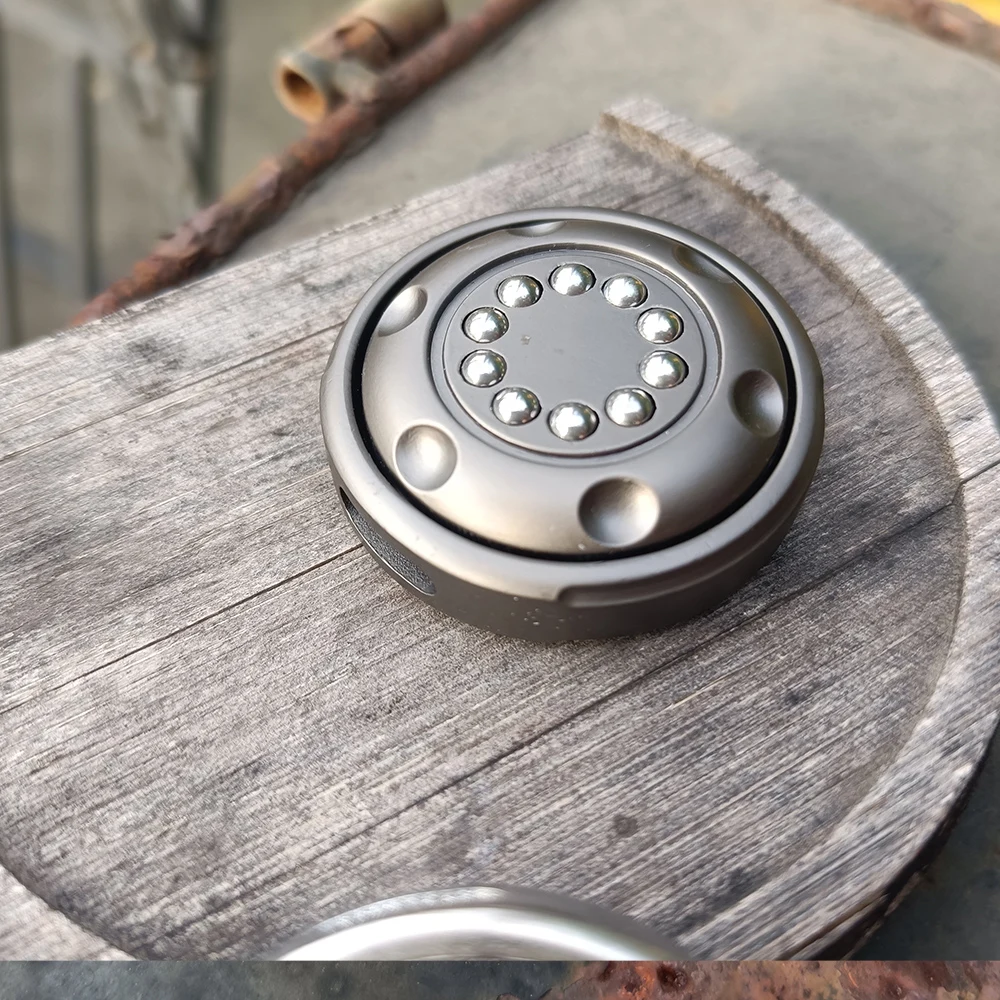 المعادن EDC تململ سبينر القرص الدوار تململ سبينر EDC تململ سبينر لعبة هدية لعبة الضغط هدية معدنية