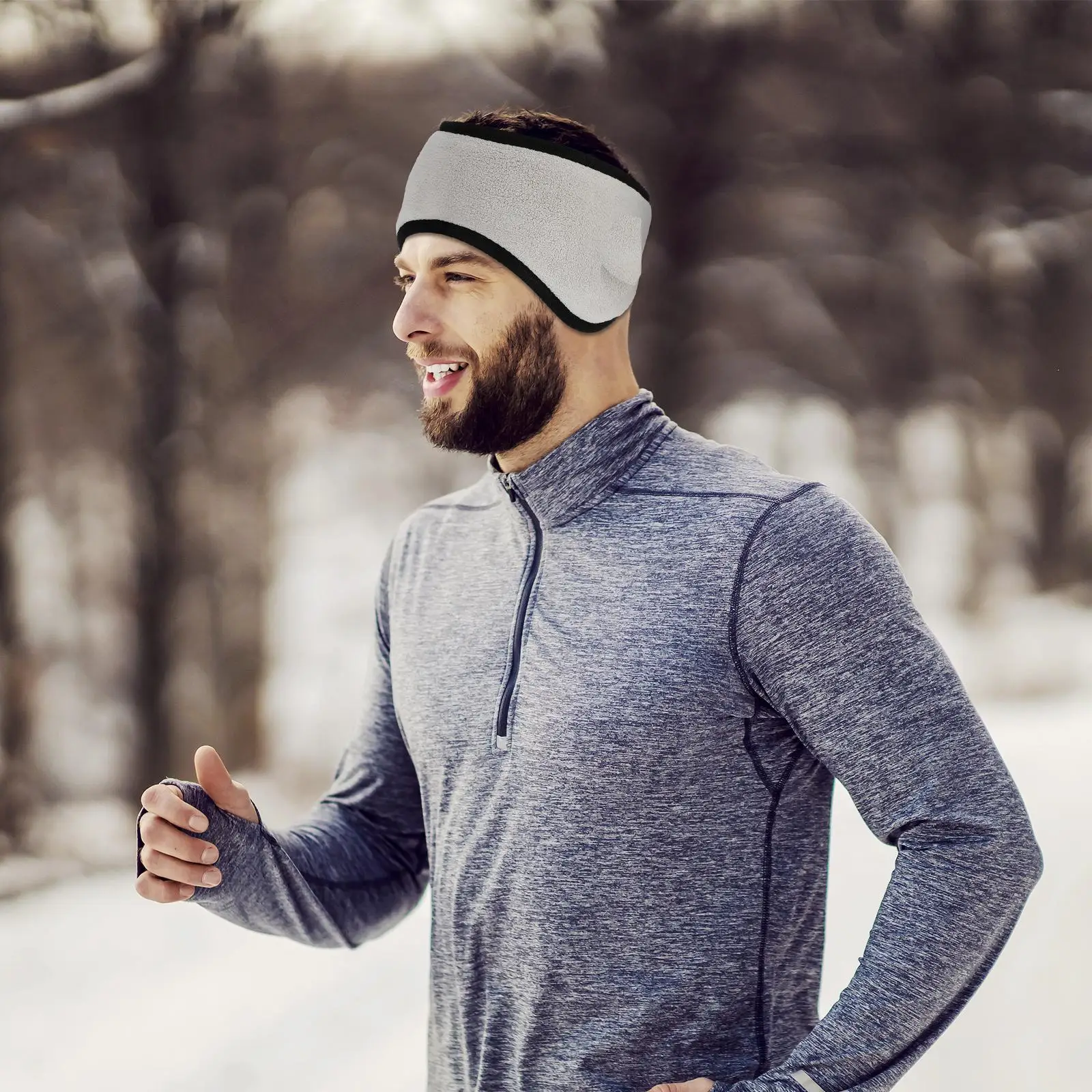 Sleeping Earmuff Headband Sleep Mask Winter Plush Ear Warmer Sleeping Ear Muff For Relaxing Blindfold Women Anti-noise Earmuffs