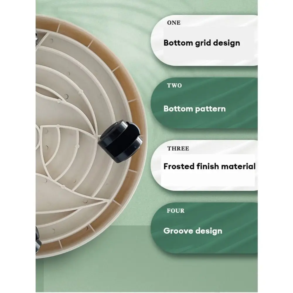 Universal Round Flower Pot Tray Flower Pot Base With Removable Rolling Wheels