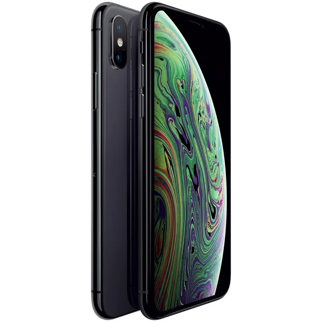 هاتف Apple iPhone XS/XS Max الأصلي غير مقفول 4G A12 Bionic IOS Dual 12 MP هاتف محمول 4GB RAM 64/256GB ROM NFC 97% هاتف ذكي جديد