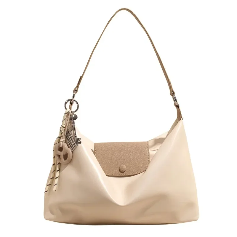 

2025 Women's Fashion Canvas Tote Bag - Waterproof Convertible Shoulder Bag for Work, Commute & Daily Essentials