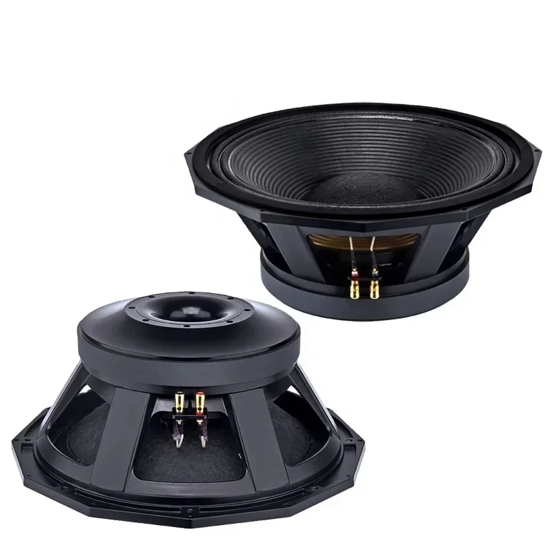 

Professional 18-inch Ferrite Speaker 3000W High-power Subwoofer With 6-inch 152mm Voice Coil Speaker Unit