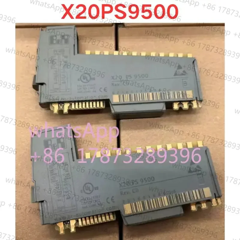 

Used B&R Modules X20PS9500 Functional test OK