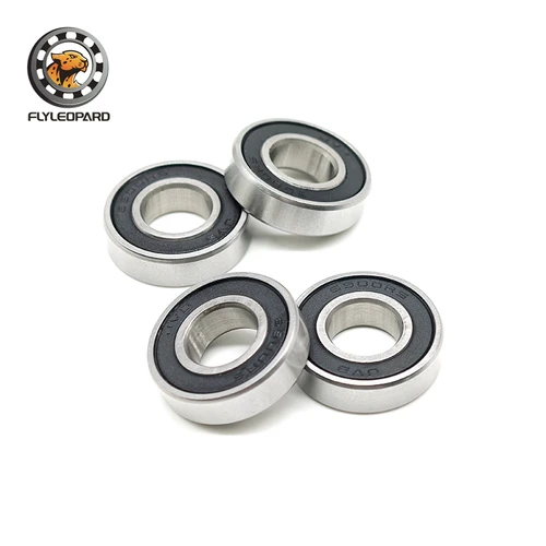 Imagen 2 del producto 6900-2RS Rodamiento ABEC-7 (10PCS) 10x22x6 mm Sección delgada métrica 6900 2RS Rodamientos de bolas 6900RS 61900 2RS