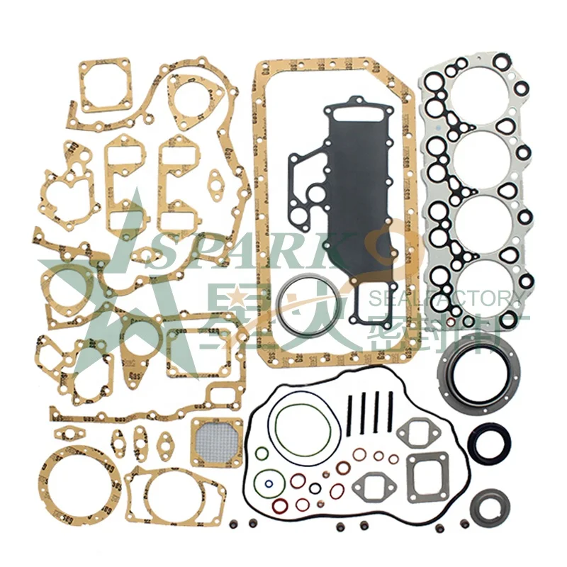 6QA1 6QA2 6VE1 8PD1 Full Gasket Kit Parts Manufacturing factory For Isuzu Diesel Engine 1-87810199-4 5-87813756-0 1-87810625-2