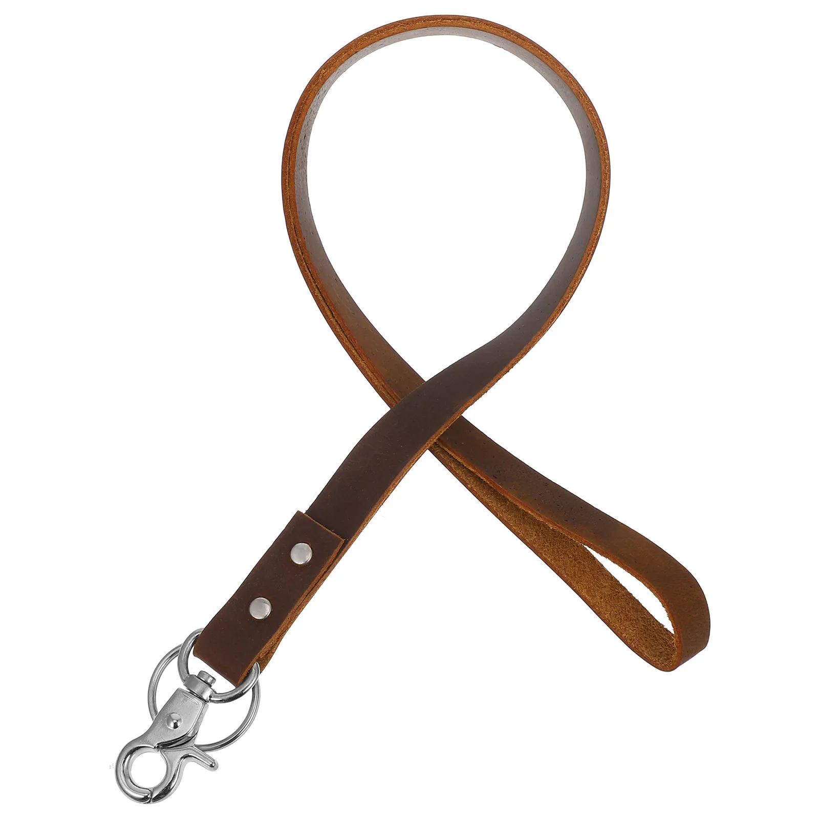 Flat Rope Lanyard Bright Colors Metal Clip Badge Lanyard for Id Badges Name Tag Lanyards Multi-Function Badge Holders