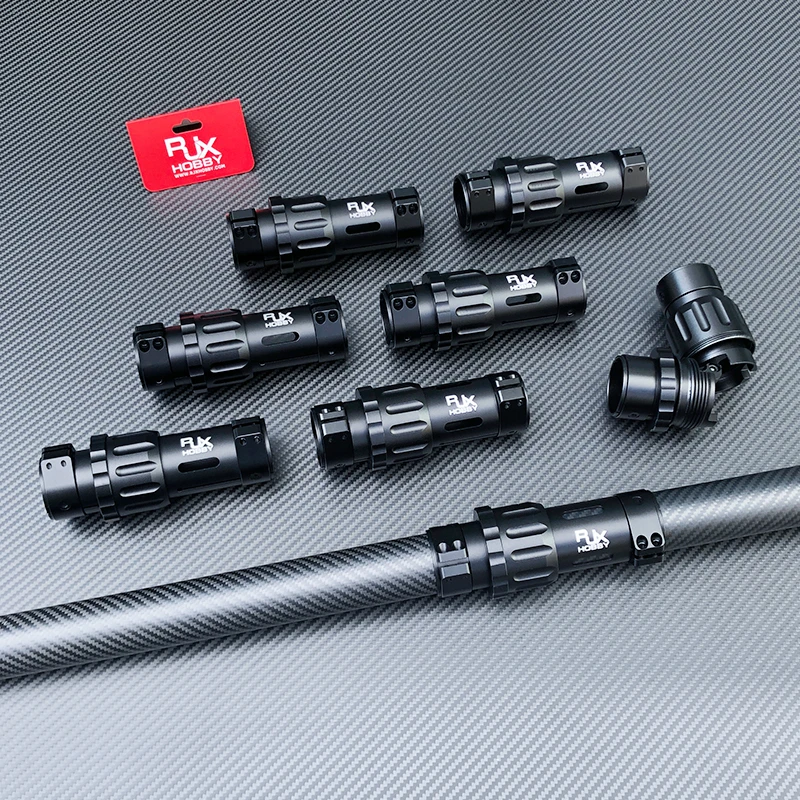 

RJX 30/40/50mm Self-Locking Folding Arm Joint | Carbon Tube Connector Clip for Agricultural Drone Frame