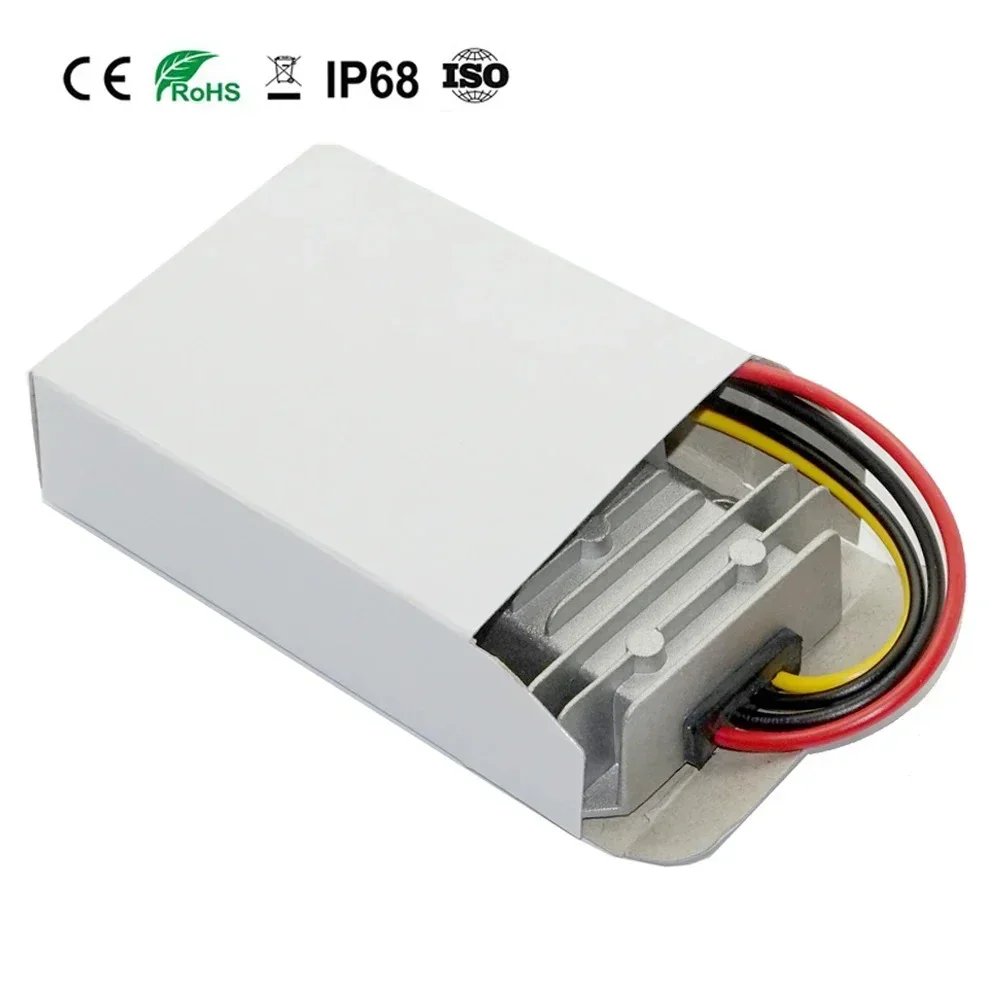 20V-90V to 12V 5A 10A Regulator Car Truck Supply 24V 36V 48V 60V 72V DC Power Converter Buck 12 Volt Voltage Transformer CE