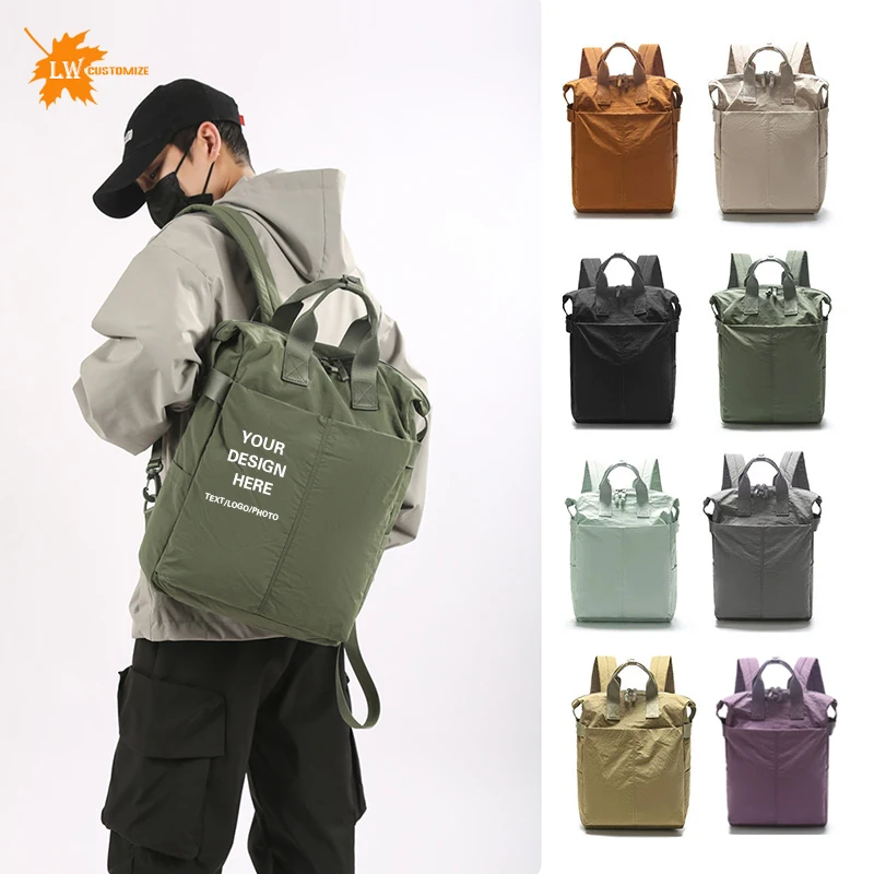 

Customized Backpack Printing Logo Leisure Couple Backpack Personalized Sports Backpack With Image Name