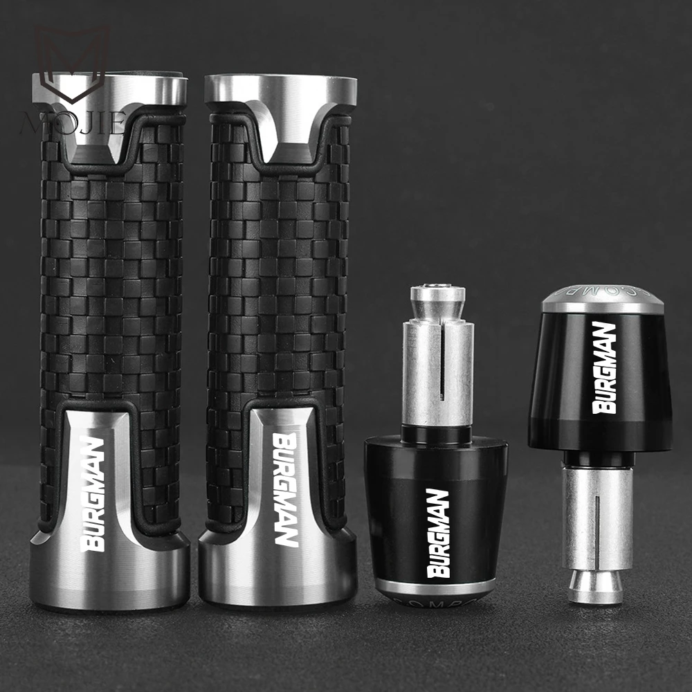

For SUZUKI BURGMAN 650 Burgman650 AN650 2021 2022 2023 2024 2025 Motorcycle Accessories Handlebar Bar Grips Handle grip ends Cap