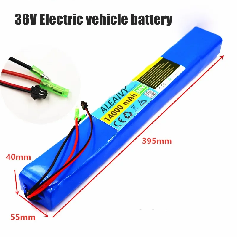 36V 10S3P 42V 10.5Ah 600W 18650 lithium-ion battery pack, built-in battery for electric tool motors