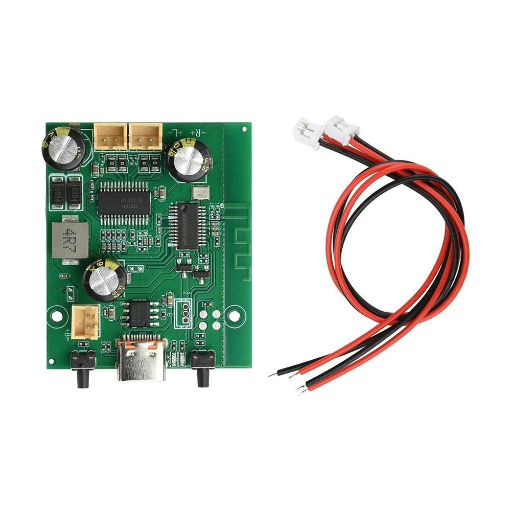 10W + 10W 2.0 Kanaals Digitale Stereo Geluid Eindversterker Board TWS 2*10W Bluetooth Module DC5V 3.7V Versterkers AMP