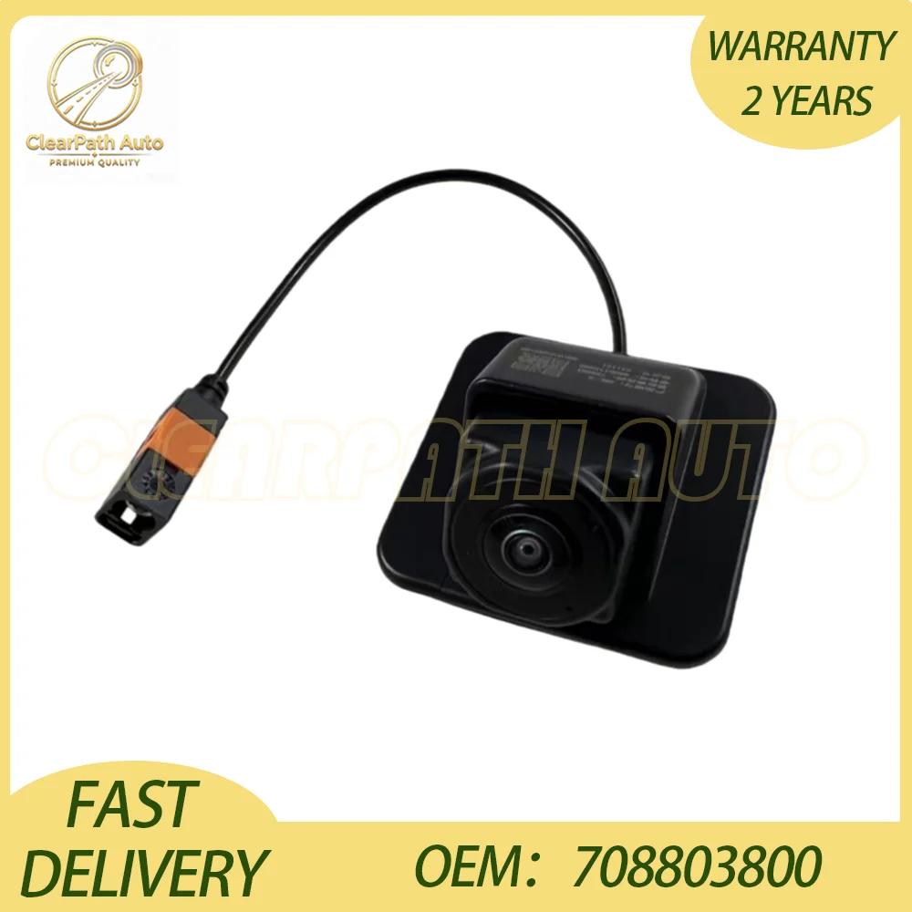 6600112985 For Geely Xingyue 2019-2021 Car Rear View Reversing Camera 360 Panoramic Camera Backup Assist Camera 708803800