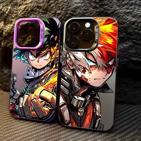 Hot Anime My Hero Academia Phone Case for Xiaomi Mi 14T 14 13 12 12T 11 Lite Poco X7 X6 F6 F5 X5 F4 F3 X3 GT Pro 4G 5G Cover