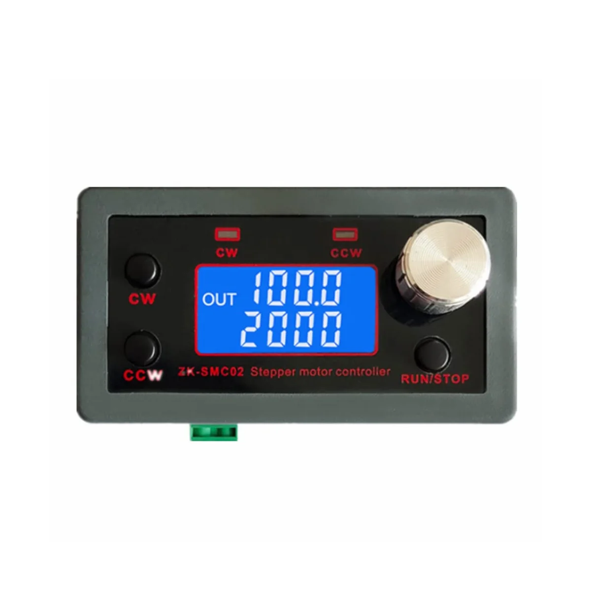 Contrôleur de pilote de moteur pas à pas ZK-SMC02 carte intégrée avant/barrage angle de vitesse d'impulsion ControlTech pour moteur 42 57