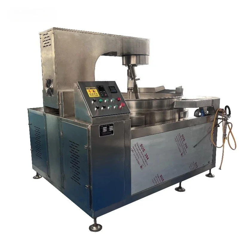Industrial Planetary Cooking Mixer Tilting Kettle 300L Electric for Caramel Chocolate Sauce