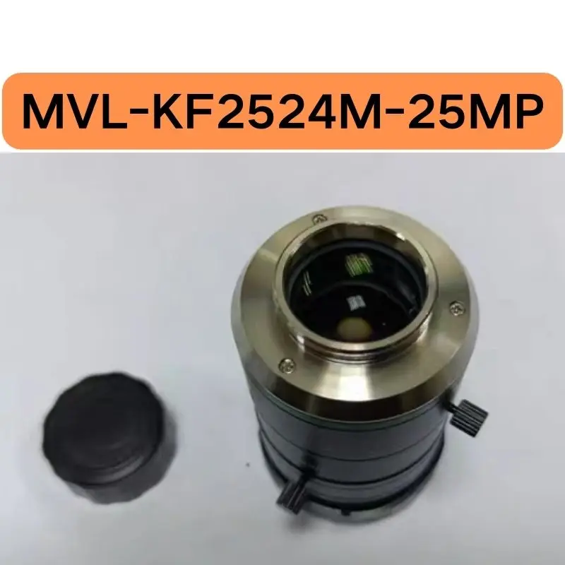 New MVL-KF2524M-25MP with a focal length of 25mm and a 25 million resolution lens in stock for quick delivery