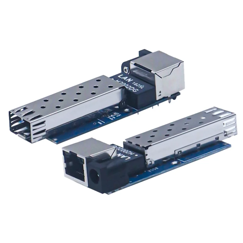 3CGRO-Ethernet SFP 1 RJ45 1 слот SFP, оптоволоконный коммутатор, медиаконвертер, мини-модуль приемопередатчика 1,25G