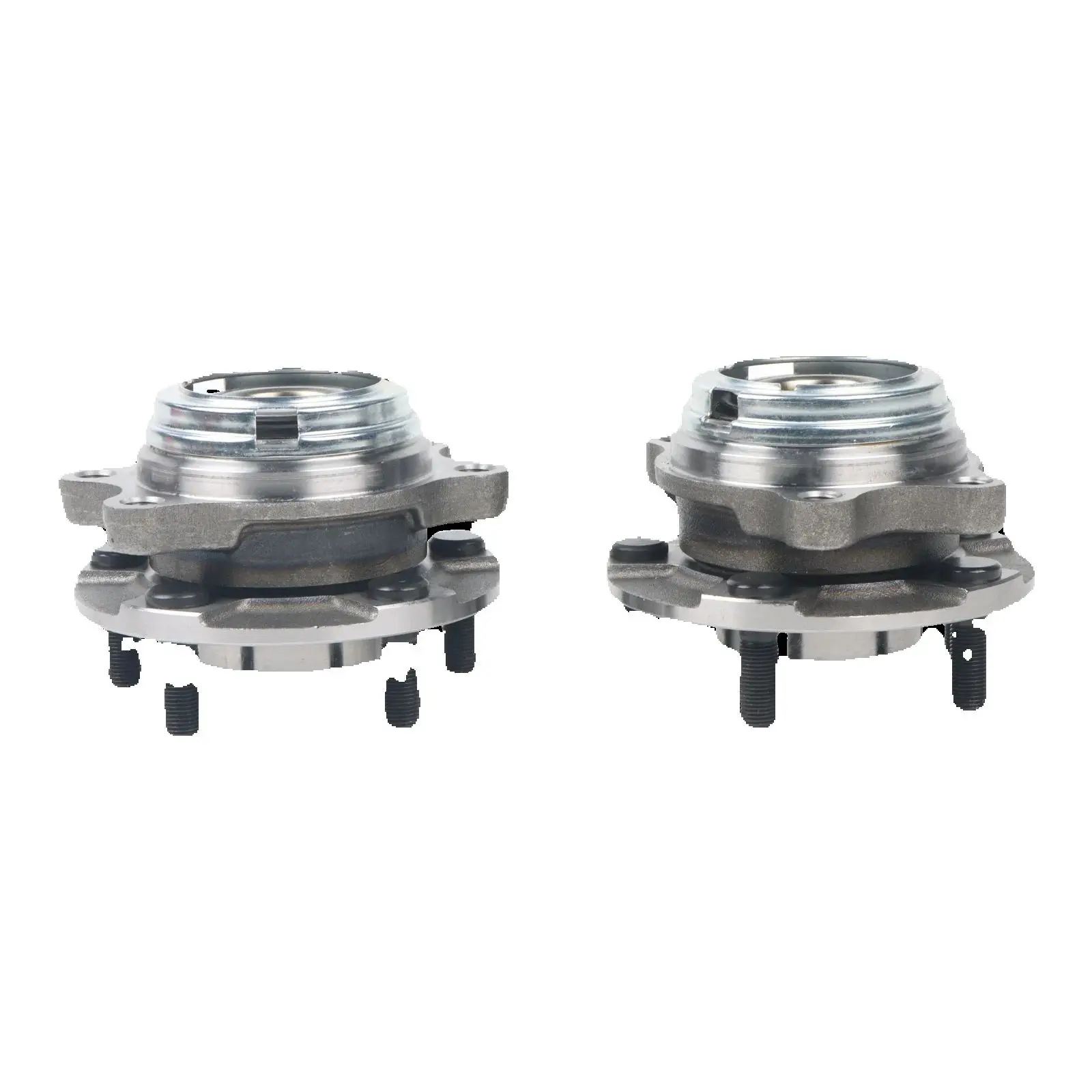 محمل العجلة ومجموعة المحور لزوج نيسان مورانو كويست 513310 الأمامي الأيسر الأيمن #3