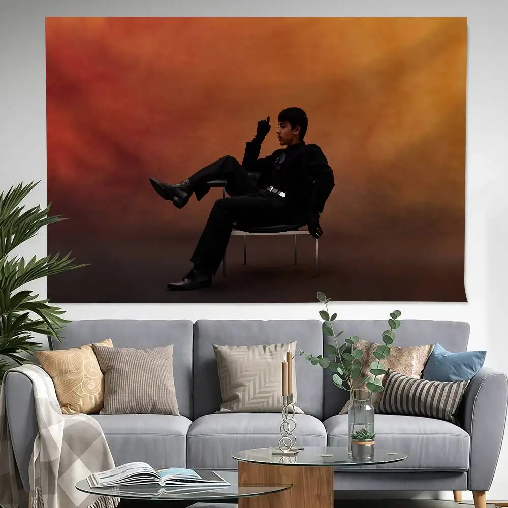 

I-Ivan Cornejo MIRADA 150x200cm 60x90cm Flag Decoration Outdoor Picnic Party Home Camping Party Art Hanging Banner