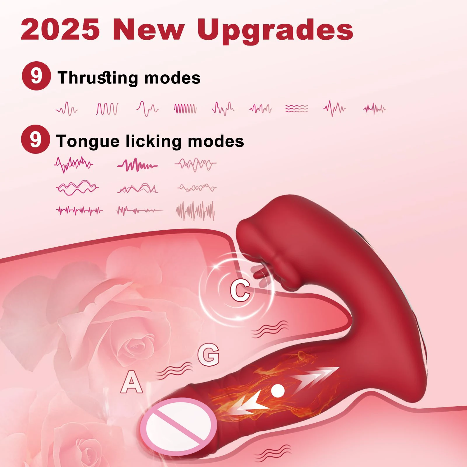 APP Control Thursting Vagina Vibrator for Women Wearable Panties G-Spot Clitoris Vibrator Female Masturbation Sex Toy for Women 2