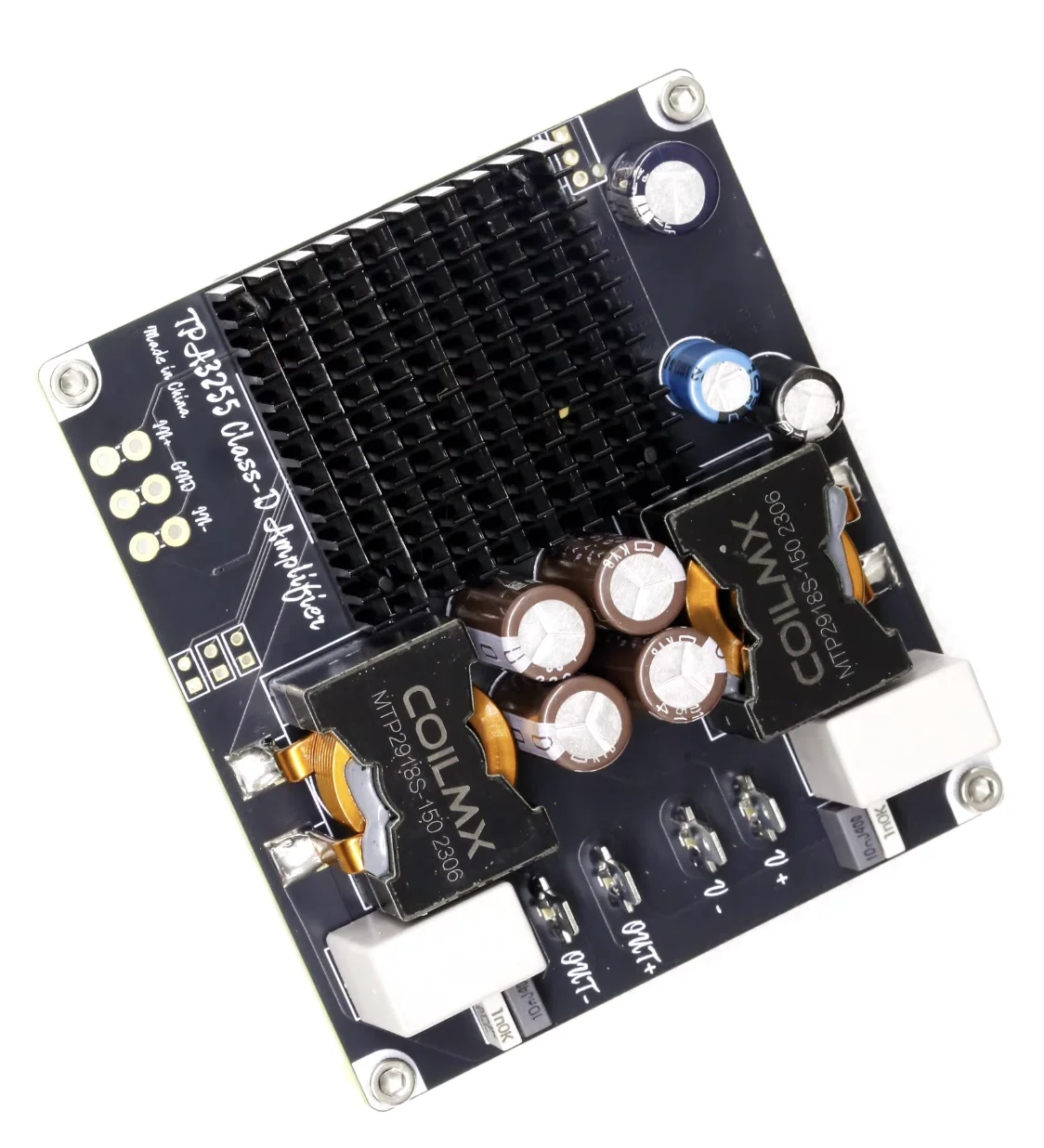 TI TPA3255 Class-D Hi-Fi Amplifier Board PBTL Mono 480W High Power Audio Amp Module