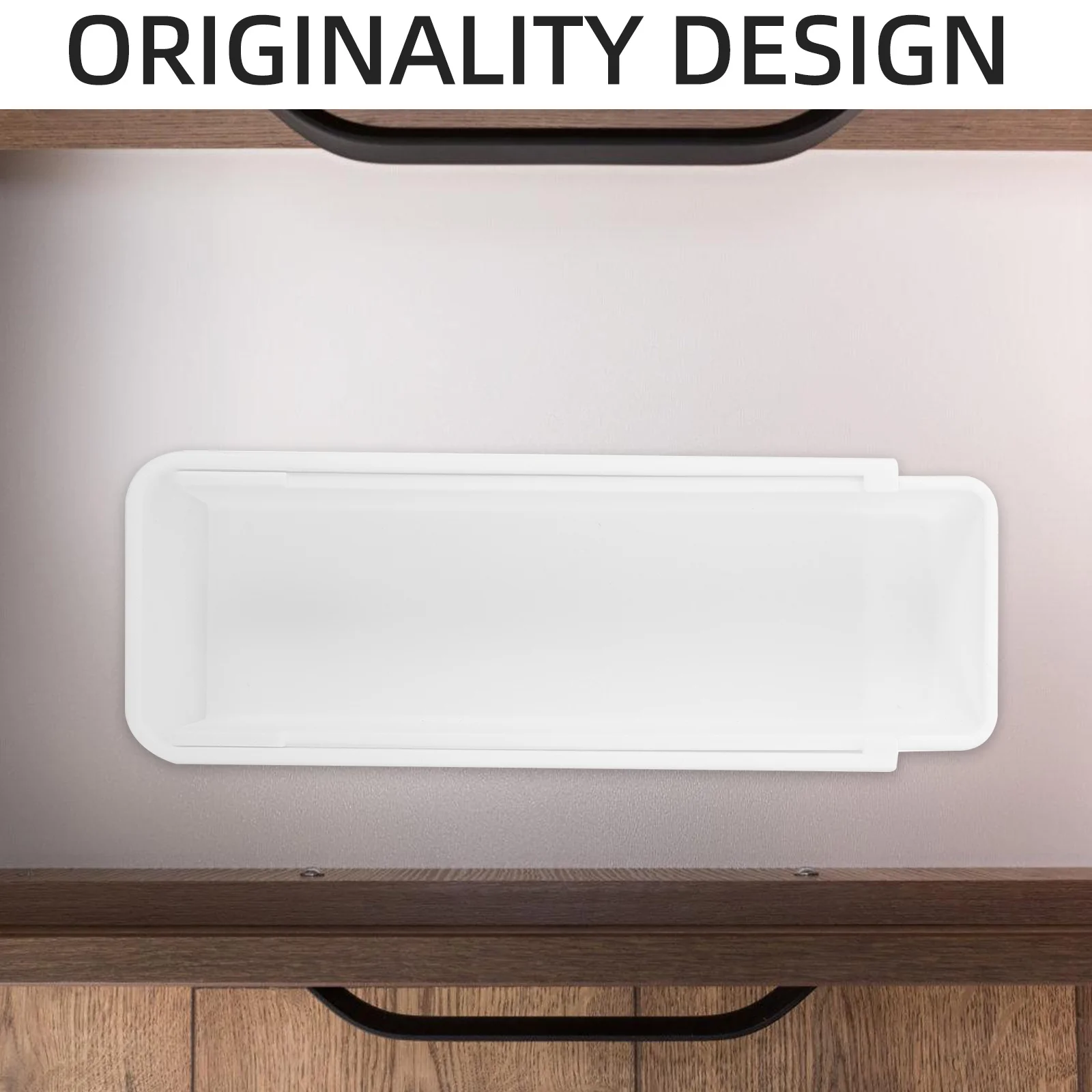 Drawer Organizer Divider Box Kitchen Cabinet Storage Case PP Plastic Tableware Storage Holder Silverware Organizer