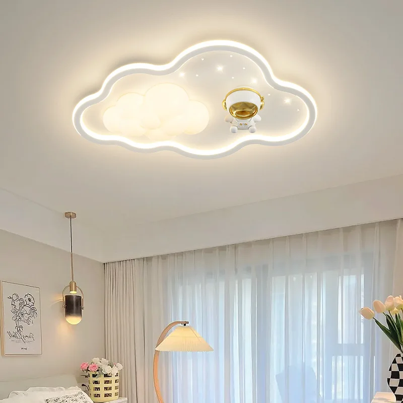 

Modern Minimalist and Creative Cartoon Children's Cloud Ceiling Lamp Room and Children's Room Decorative Lighting Fixtures