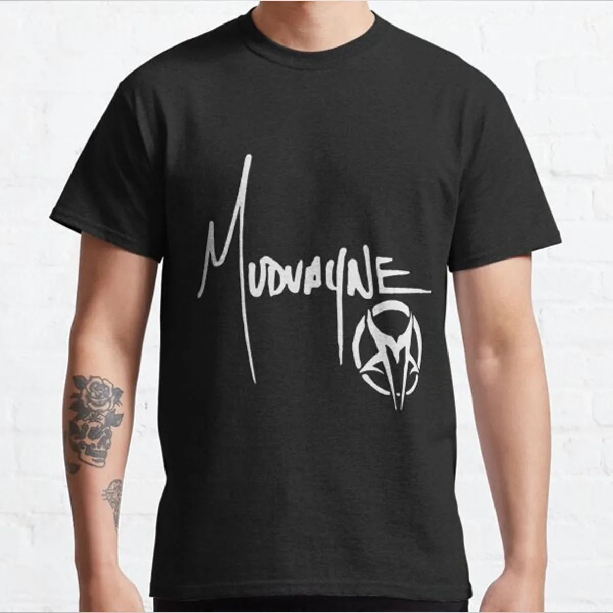 Mudvayne band T shirt black ShORT SLEEVE aLL SIZES s 5xL ta3902