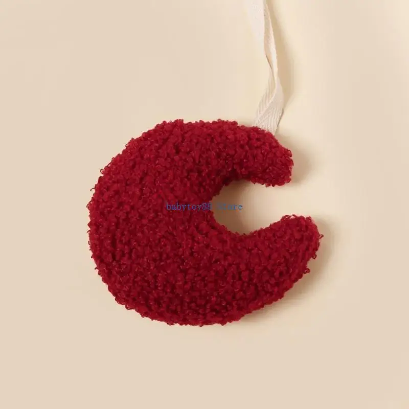 Y4UD جميل القمر هوة كليب قلادة أفخم عضاضة سلسلة حامل للبنين بنات هدية #2