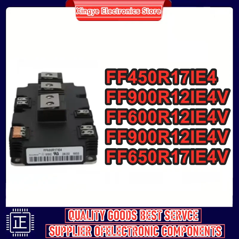 FF450R17IE4 FF900R12IE4V FF600R12IE4V FF900R12IE4V FF650R17IE4V وحدة IGBT