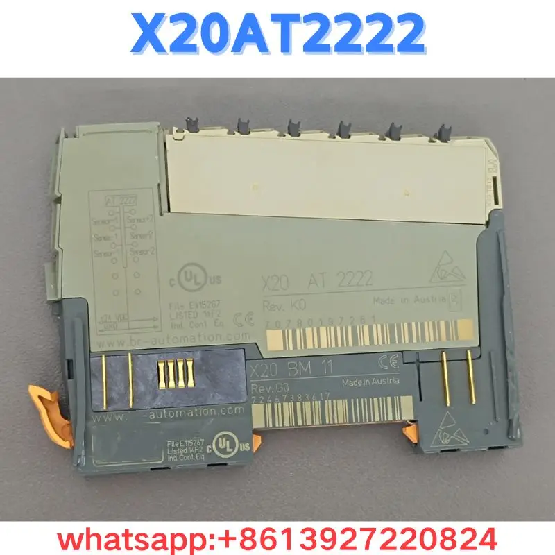 Used Module X20AT2222 test OK Fast Shipping