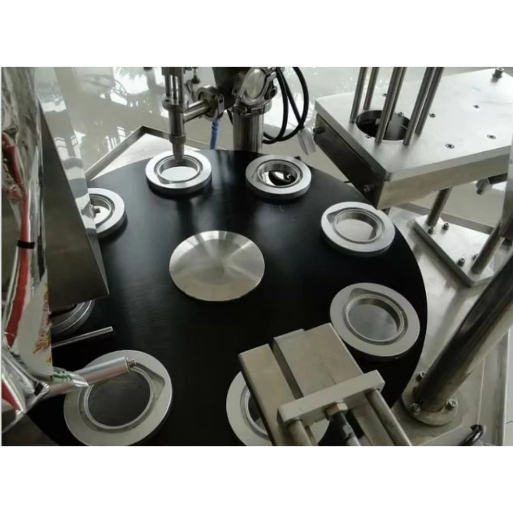 Top Quality Mini PP/PET/PLA Bubble Tea Sealer /fully Automatic Heat Induction Plastic Cup Sealing Machine Guangzhou