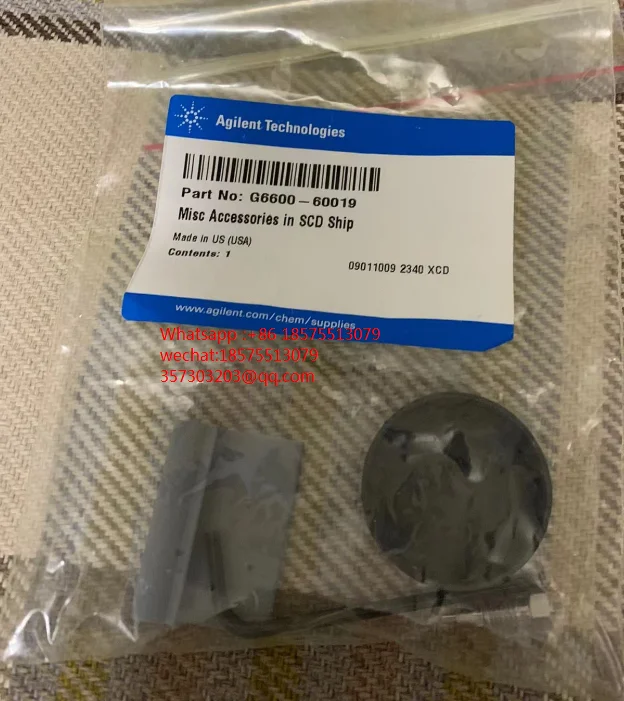 

For New Agilent G6600-60019 Misc Accossories In SCD Ship,Headspace Fitting. 1 Piece