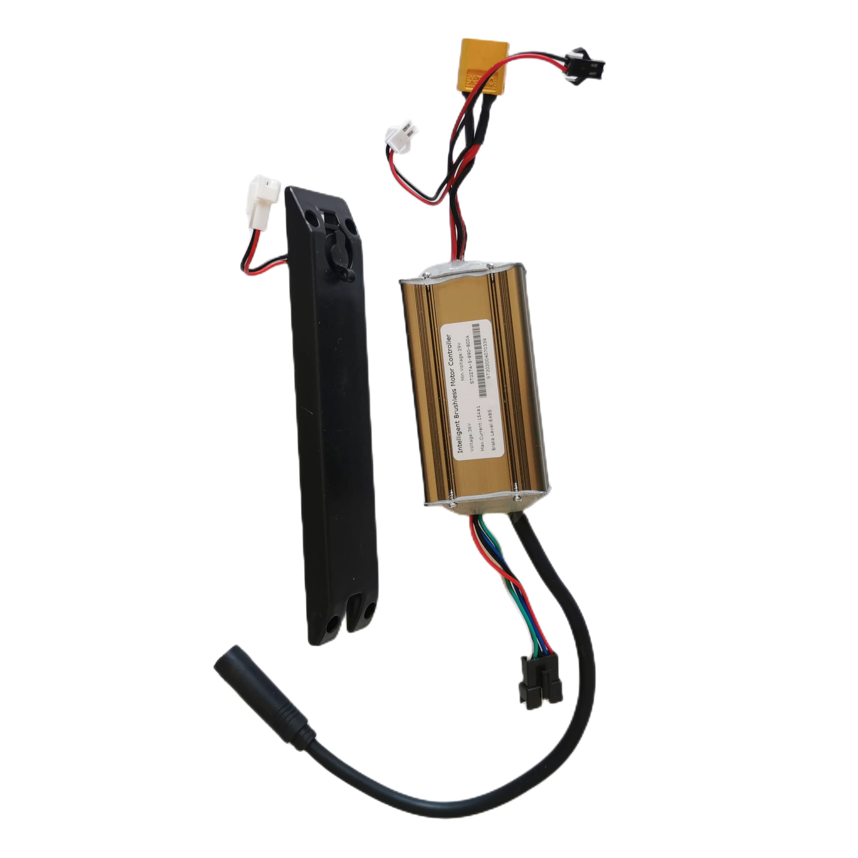 Kugoo S1 S2 Controller Display in cristallo copertura di ricarica Scooter elettrico adatto per parti del Controller Skateboard universale 36V