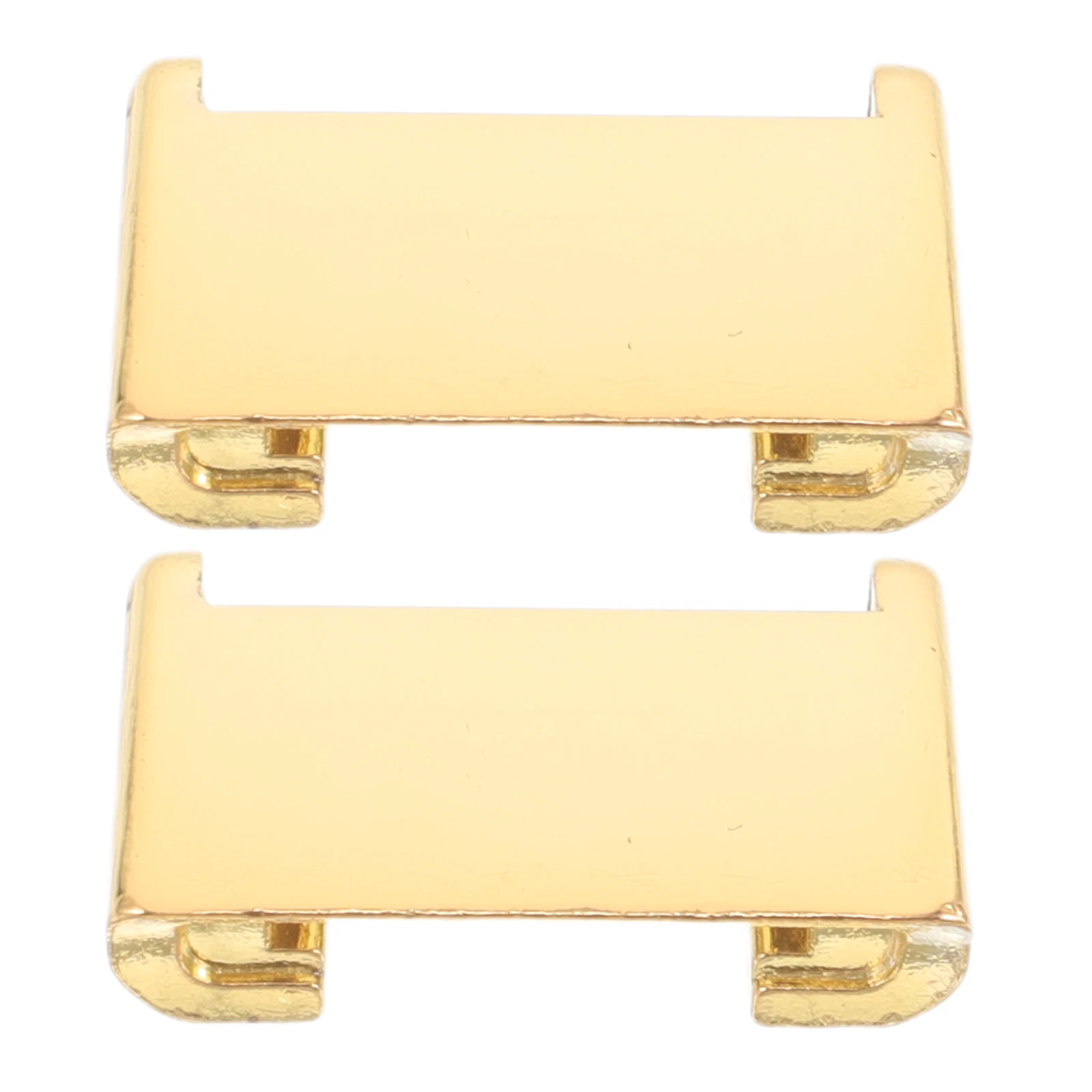 

2pcs Watch Strap Adapter Metal Band Connectors Clasp Replacement Connector Golden Smartwatch Accessories Mi Compatibility