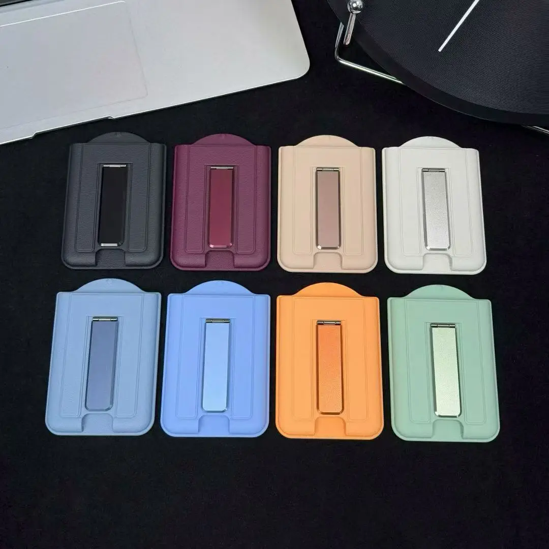 Leather Wallet For Magsafe Magnetic Cellphone Card Holder For iPhone 18 17 Pro Max 16 15 14 Phone Bank Card Case For All Phones