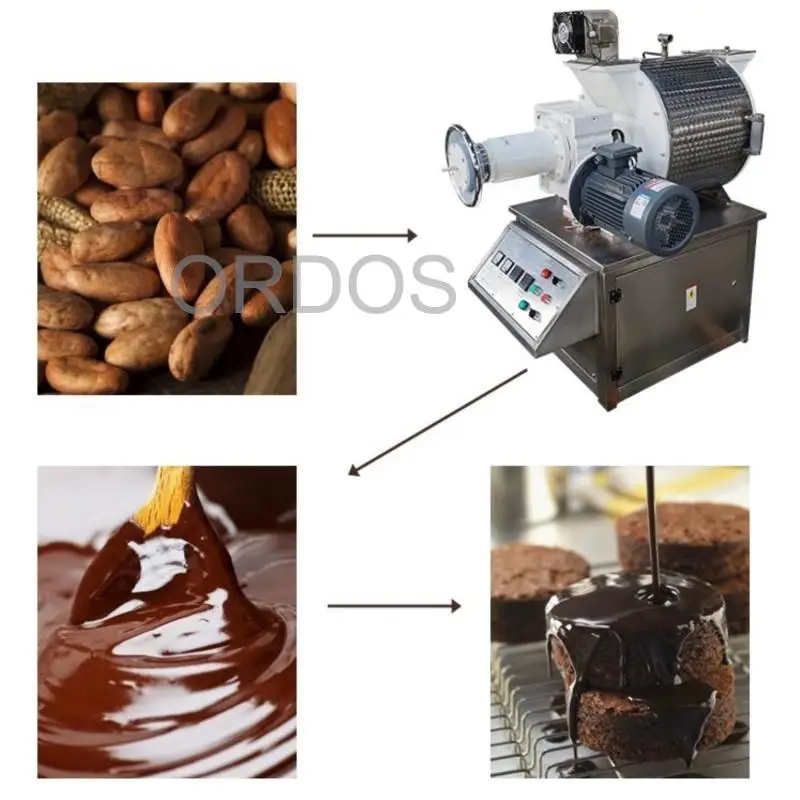 Industrial Refiner Chocolate Making Machine Chocolate Refiner machine Chocolate Grinding Machine Chocolate Refining Machine