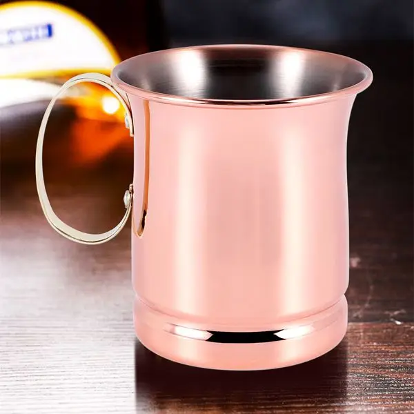 Pure Copper Beer Milk Mug Handcrafted Moscow Mule Cup Moscow Mule Drinkware Tableware