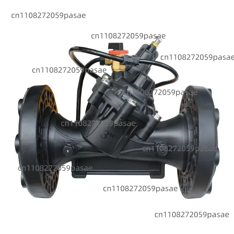 6 inch valve Water plant irrigation system Hydraulic water control valve Manual pressure maintenance
