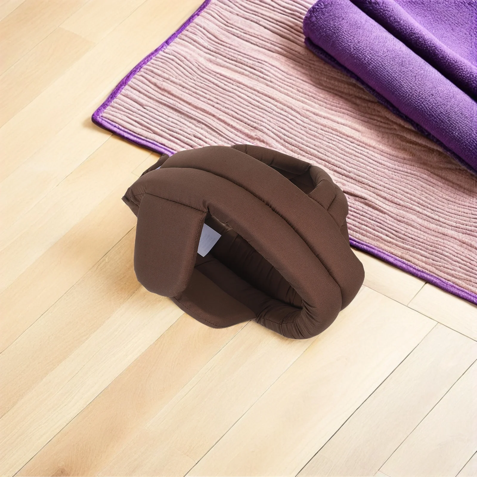 

Elderly Head Protection Hat Soft Padded Fall Prevention Cap For Seniors Adjustable Safety Headwear Senior Protective Gear