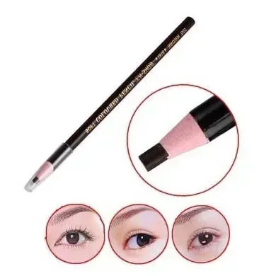 Stay wire eyebrow pencil