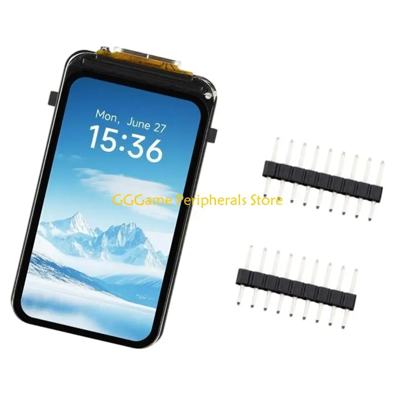U55B Wireless LCD Board with 1.47in Display, Color Screen View and GPIO Access for Project Display Work Builds Tasks