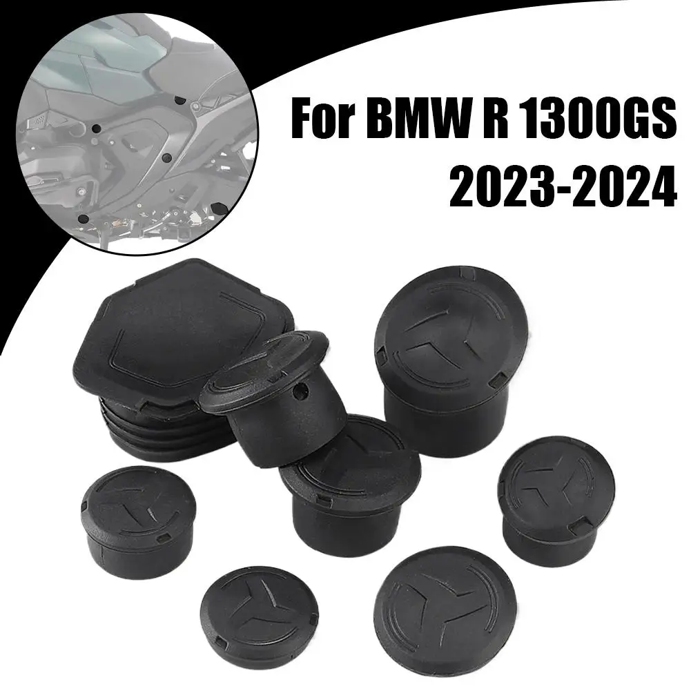 

NEW Frame Hole Cover Caps Decorative Frame Cap Plug GS1300 For BMW R1300GS R 1300 GS ADV R1300 GSA Motorcycle Accessories B3D8