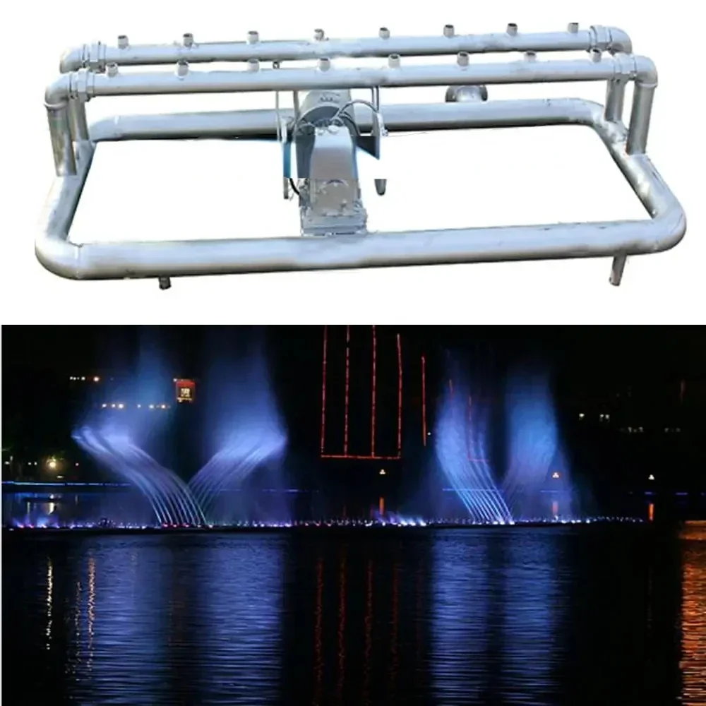 hot sale Park swing artificial landscape fountain complete equipment, music seagull fountain