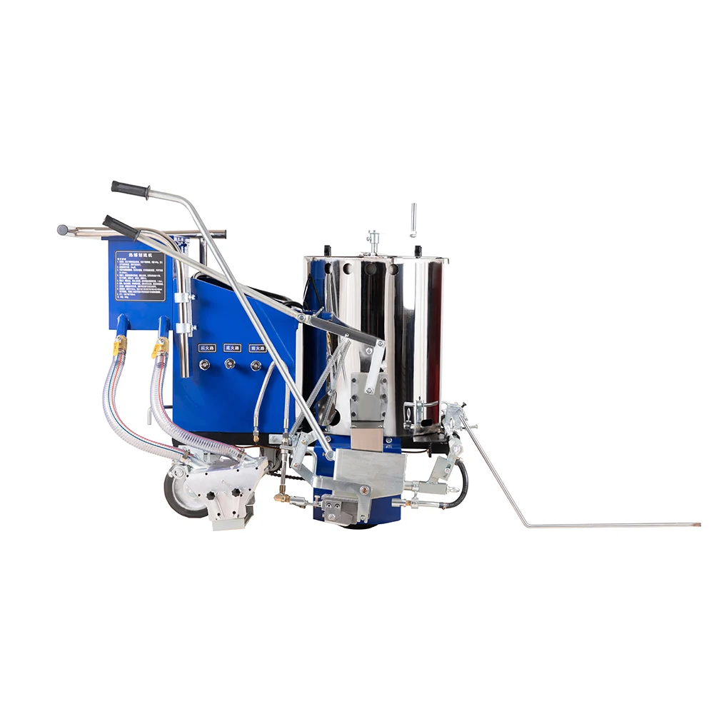 Airless Spray Paint Machine PT-500HS 5.5HP Engine Hydraulic Drive For Road Marking