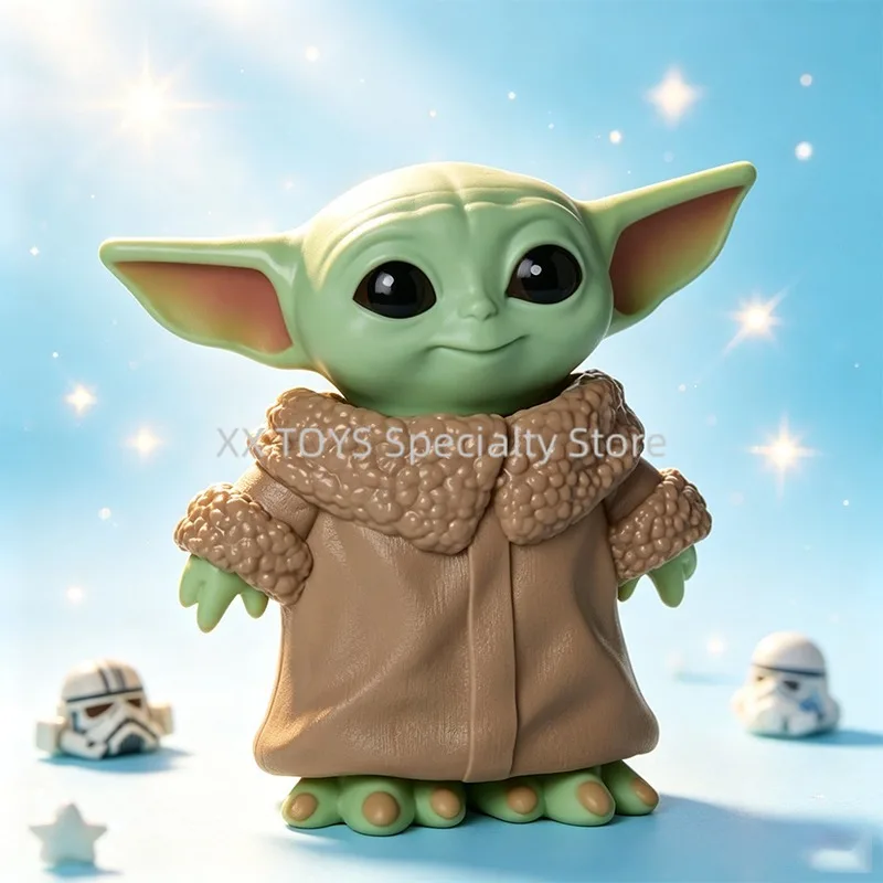 Juego Original Hasbro Star Wars Bop It, The Mandalorian, The Child, Grogu, Baby Yoda, Juguetes Electrónicos Interactivos con Sonido, Figuras, Regalos
