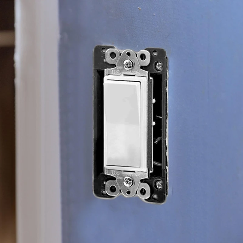 ABPP-6 Stuks Elektrische Box Extender, 1/2Inch Single Gang Receptacle Outlet Box Extenders Outlet Extension Box