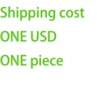 shipping cost one USD shipping fee link